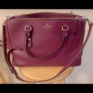 Kate Spade Mulberry Street Leighann Leather Tote